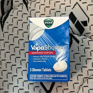 Vicks VapoShower Soothing Vapors Tablets